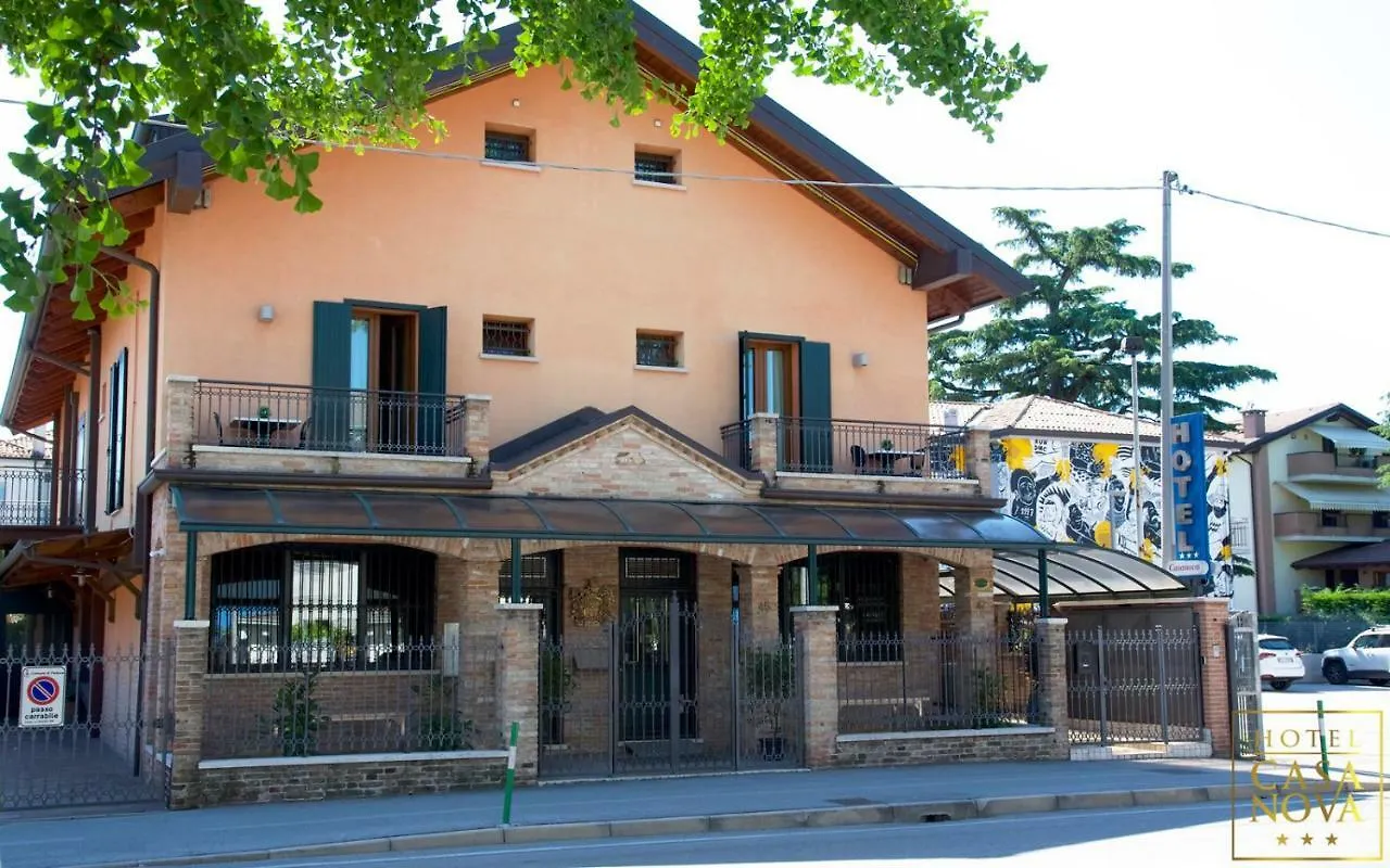 ***  Hotel Casanova Padova Olaszország